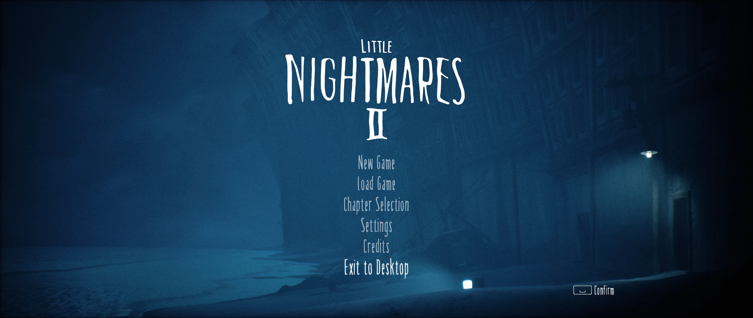 Little Nightmares 2 "Фикс для ультрашироких мониторов"