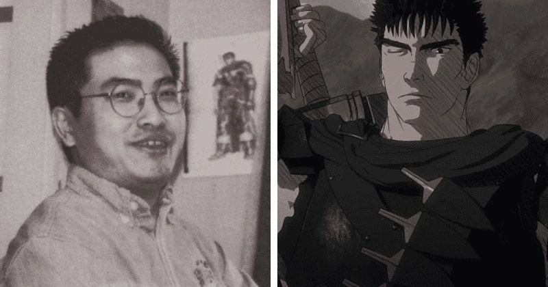 Ушел из жизни легендарный японский художник Кэнтаро Миура - автор манги "Берсерк"