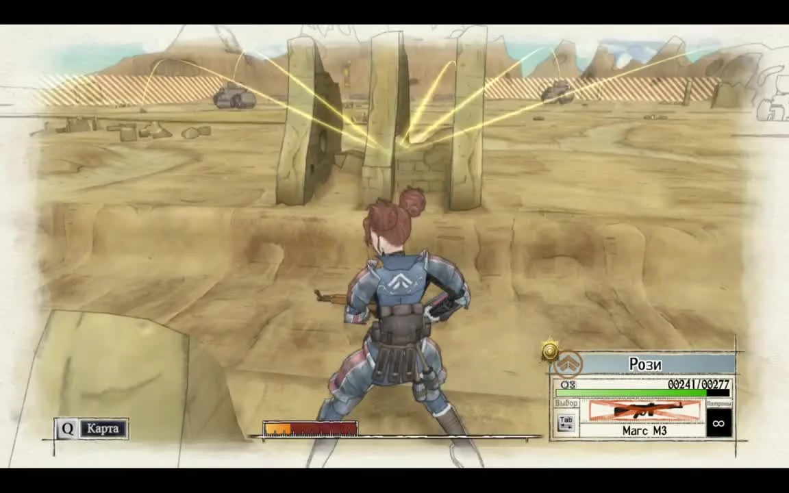 Прохождение Valkyria Chronicles на PC с русскими субтитрами - ЧАСТЬ 6