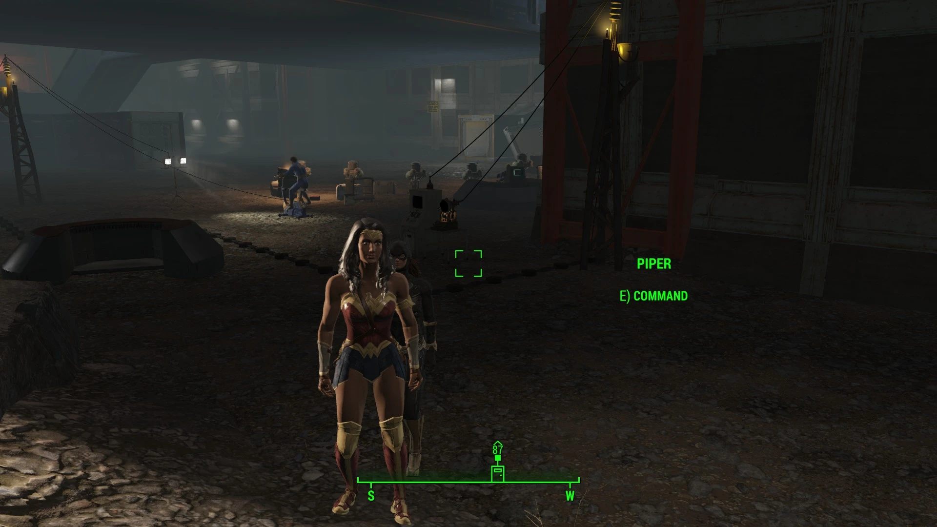 Fallout 4 "Скины из вселенной DC"