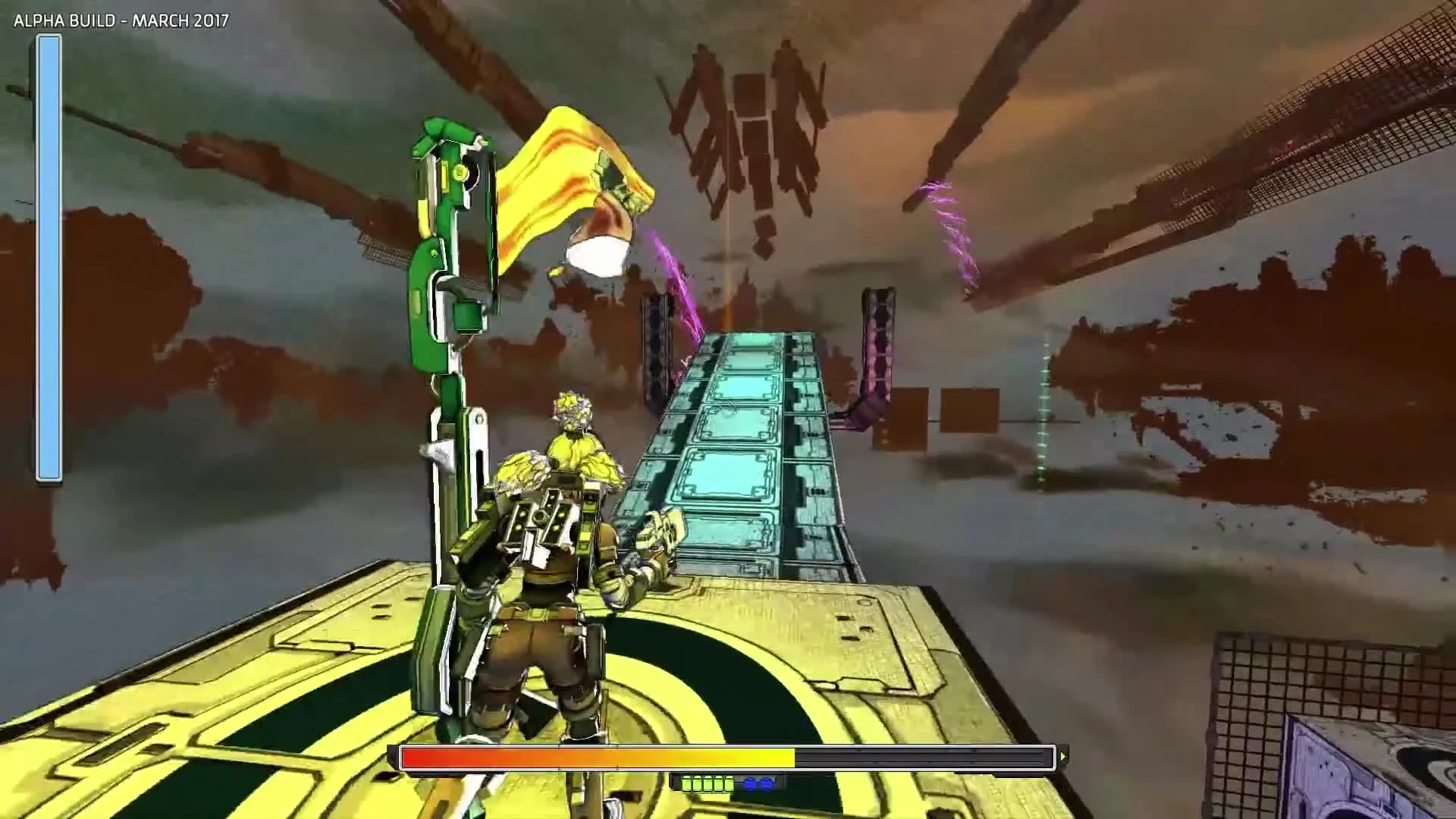 Впервые показан геймплей платформера Super Cloudbuilt