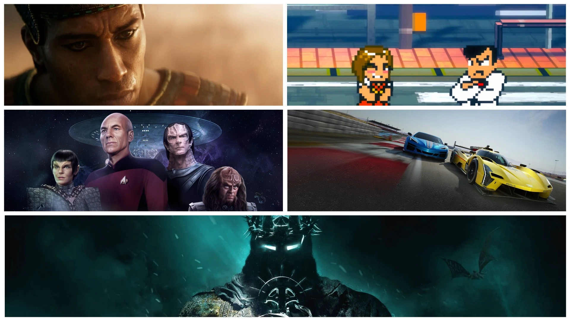 Подборка игр выходящих в Steam на этой неделе: Lords of the Fallen, Total War: Pharaoh и некоторые другие