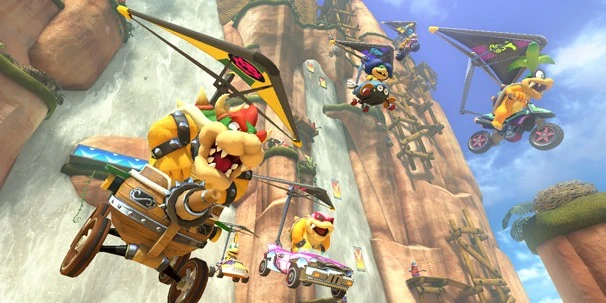 Рецензия на Mario Kart 8