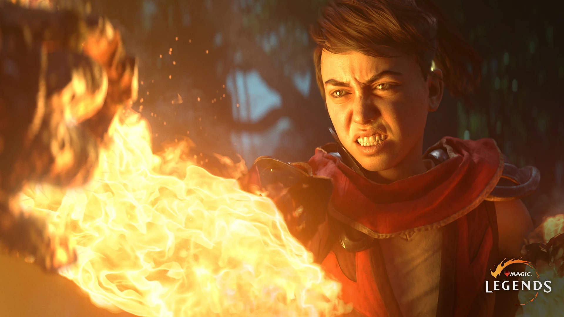 Magic: Legends О дизайне Геоманта