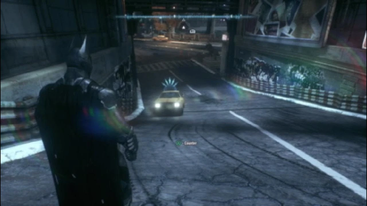 Игра Рыцарь Аркхама иногда даёт умных врагов