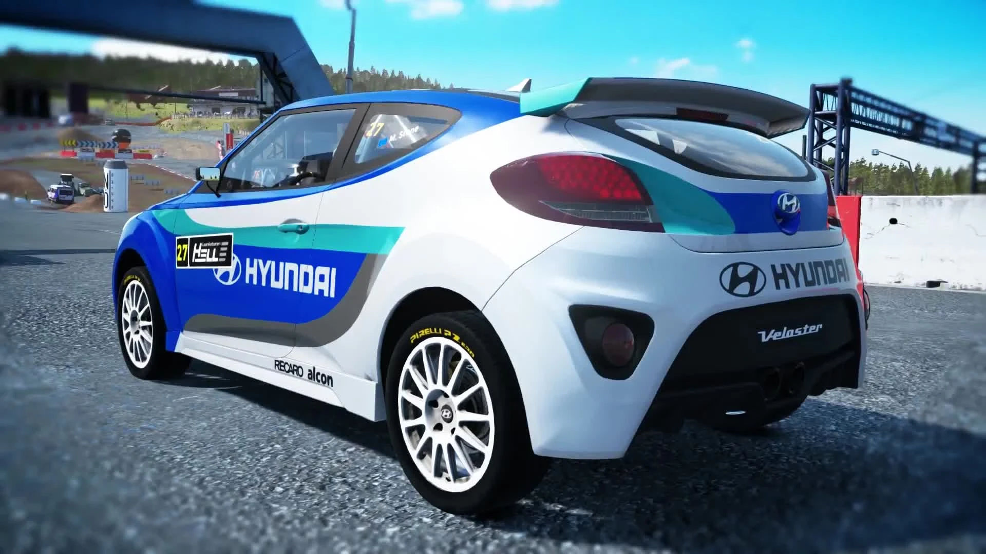 SLRallyEVO "Официальный трейлер Rallycross Pack"