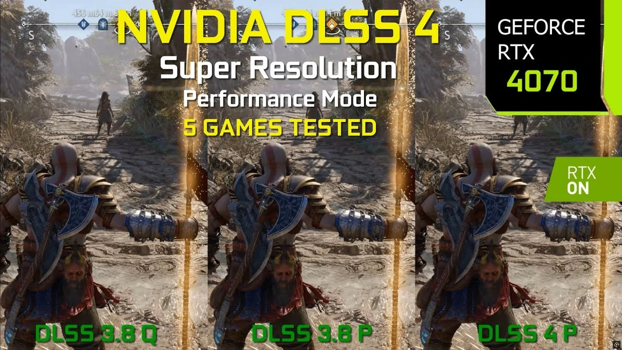 DLSS 4 "Производительность" vs DLSS 3.8 "Качество"- какой режим графики лучше?