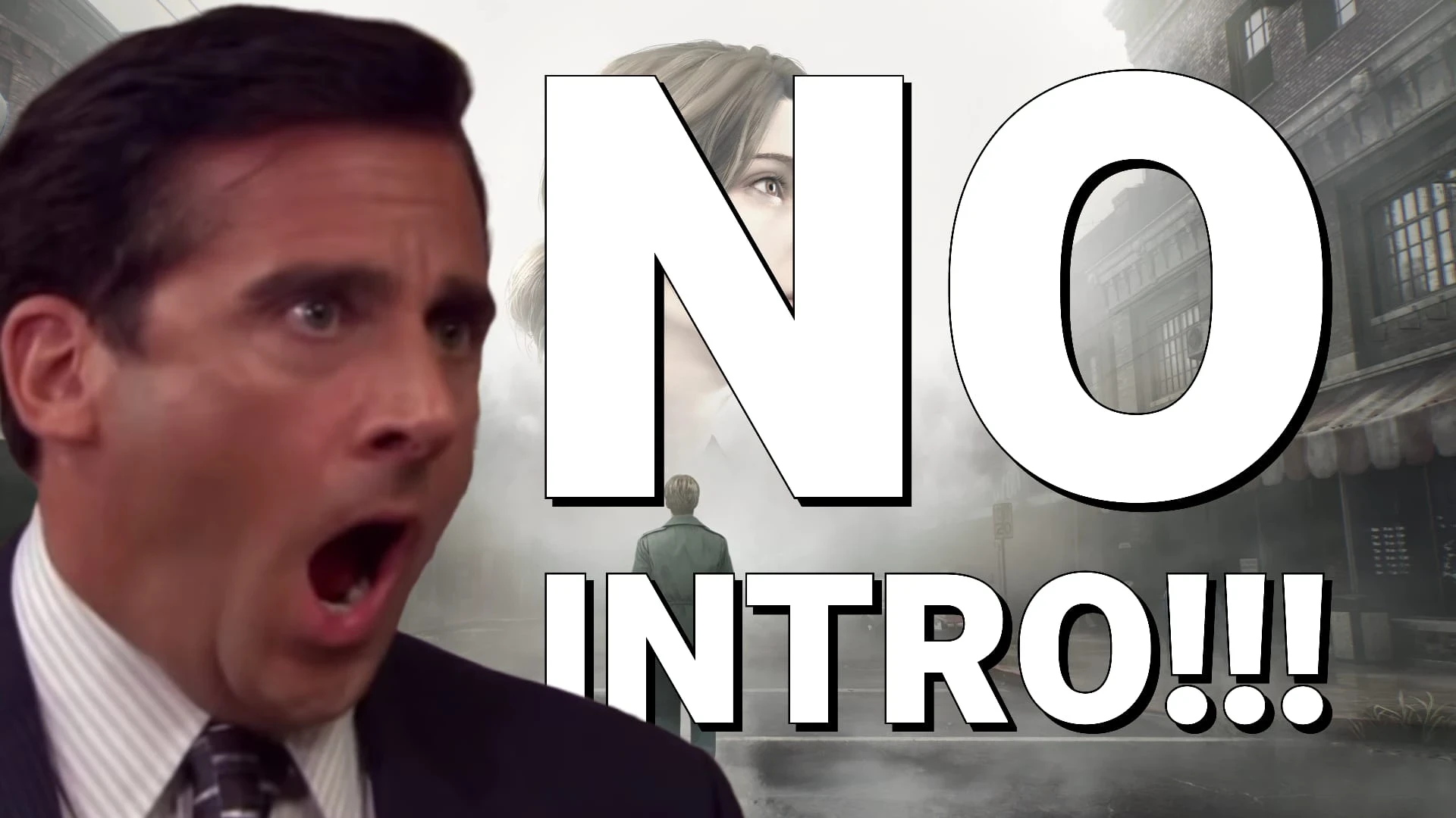 Silent Hill 2 Remake "Без вступления. Авто-пропуск видео-заставки при запуске"