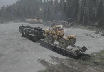 Spintires: MudRunner "БАЗ 64022 версия 04.08.19"