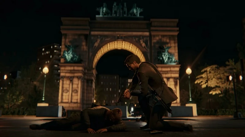 Экшен Blackwood показал геймплей в стиле Джона Уика и Макса Пейна