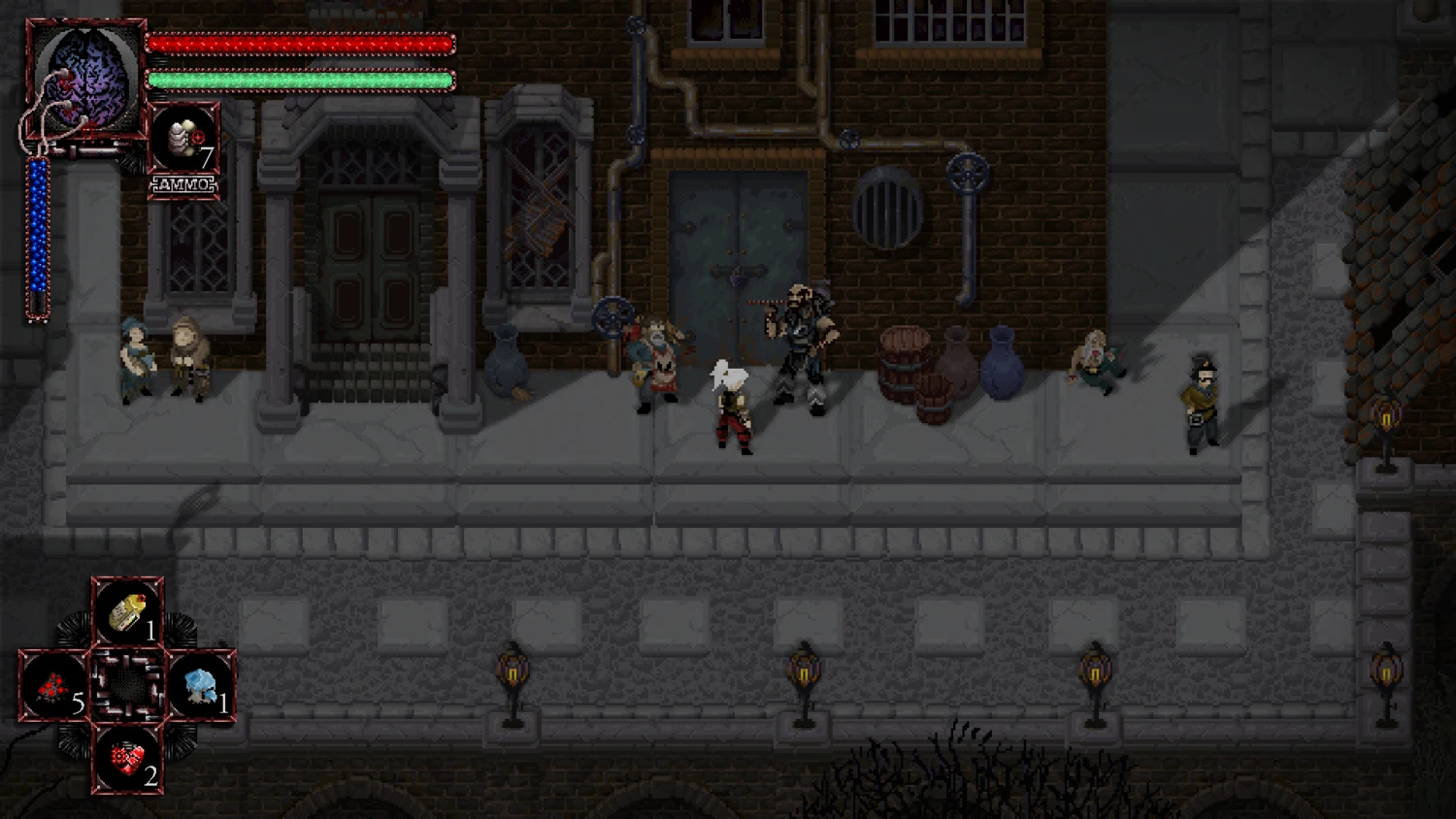 Пиксельный хоррорпанк Morbid: The Seven Acolytes получил временную демо-версию