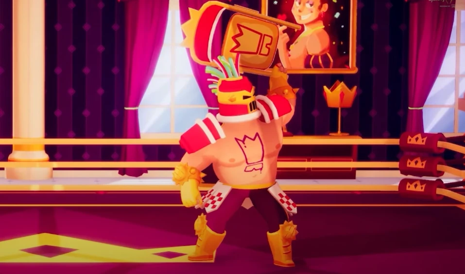 Свежий трейлер пошаговой ролевой игры Wrestle Story