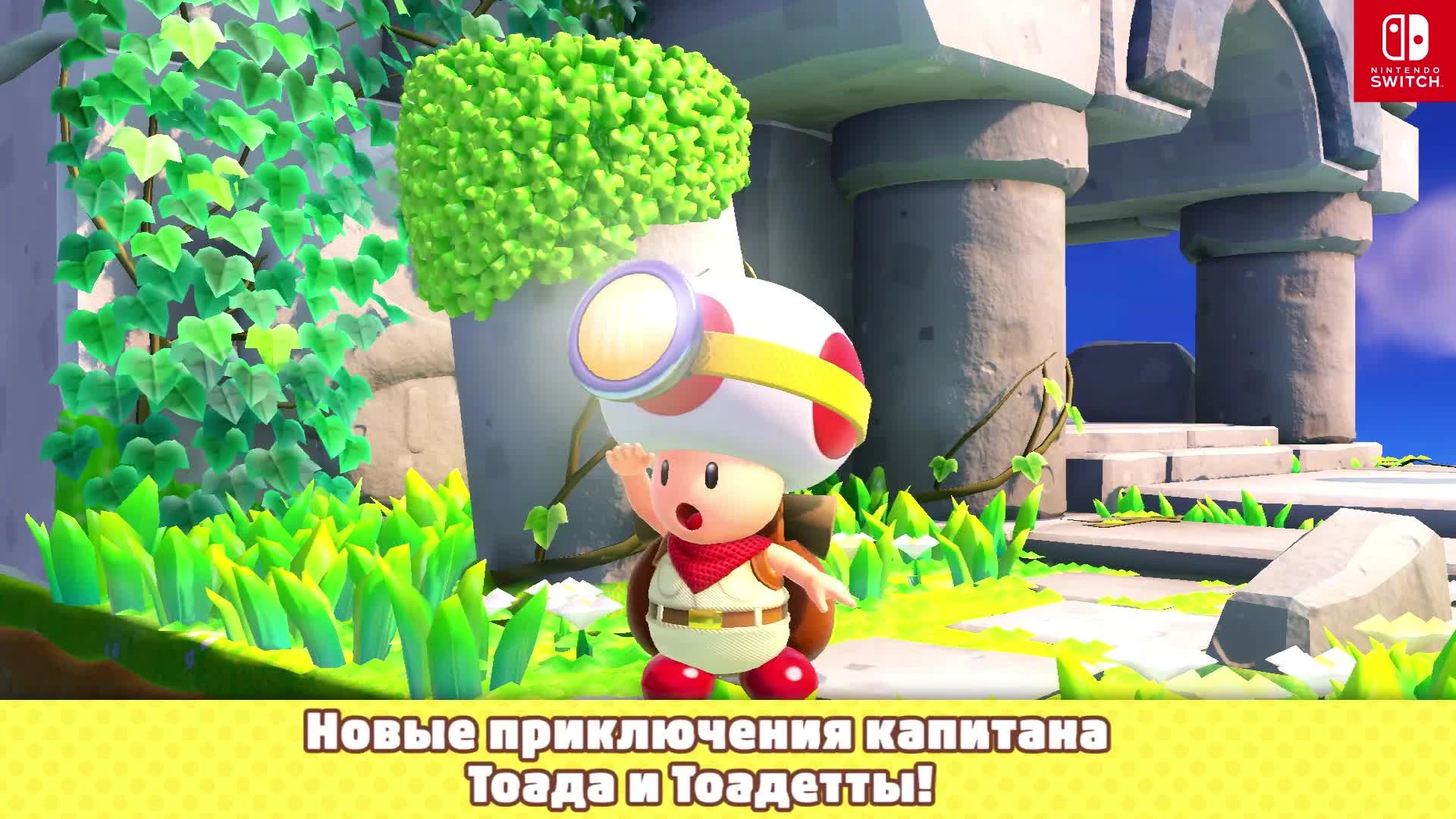 Captain Toad: Treasure Tracker - Special Episode - уже в продаже!