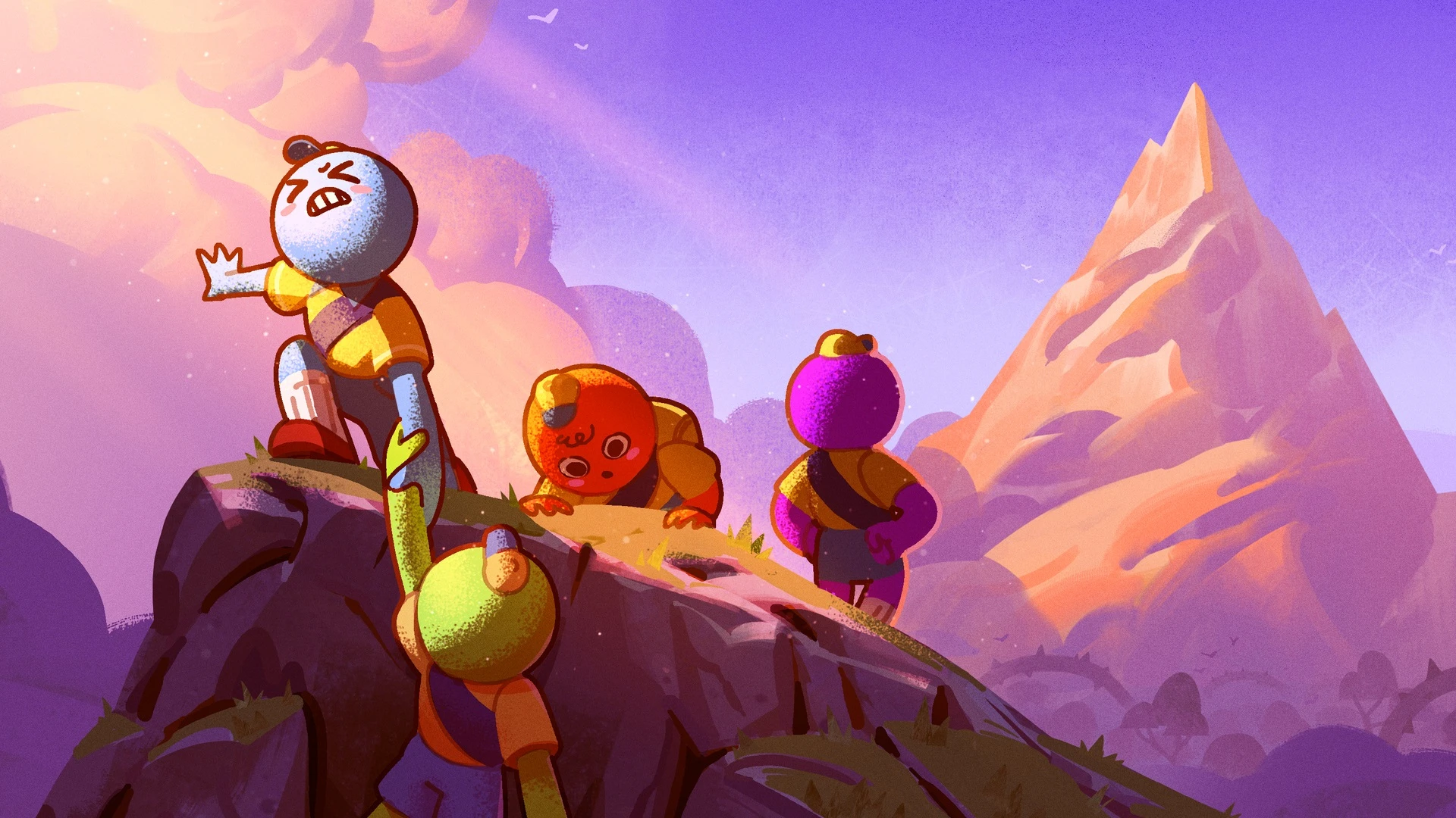 Если понравился Peak - эти кооперативные игры тебя зацепят