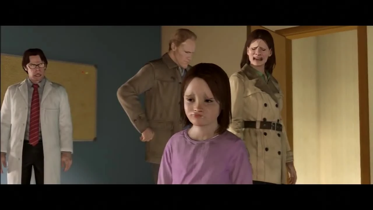 Трейлер Beyond: Two Souls с нарушенной анимацией