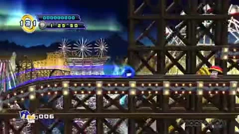 Sonic 4 Episode 2 "Геймплейный трейлер"