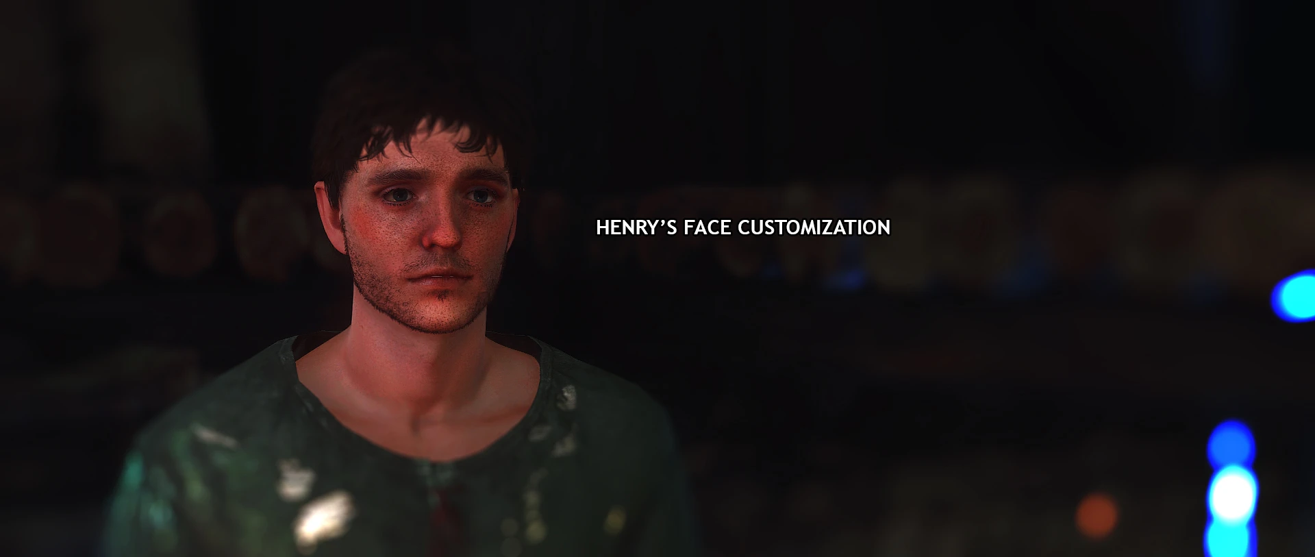 Kingdom Come: Deliverance "Henry's face customization"