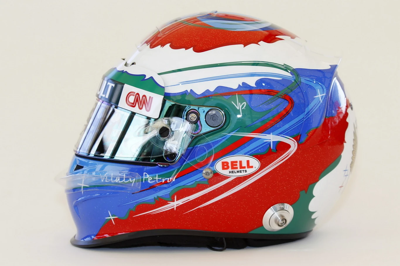 F1 2018 "Шлем Виталия Петрова"