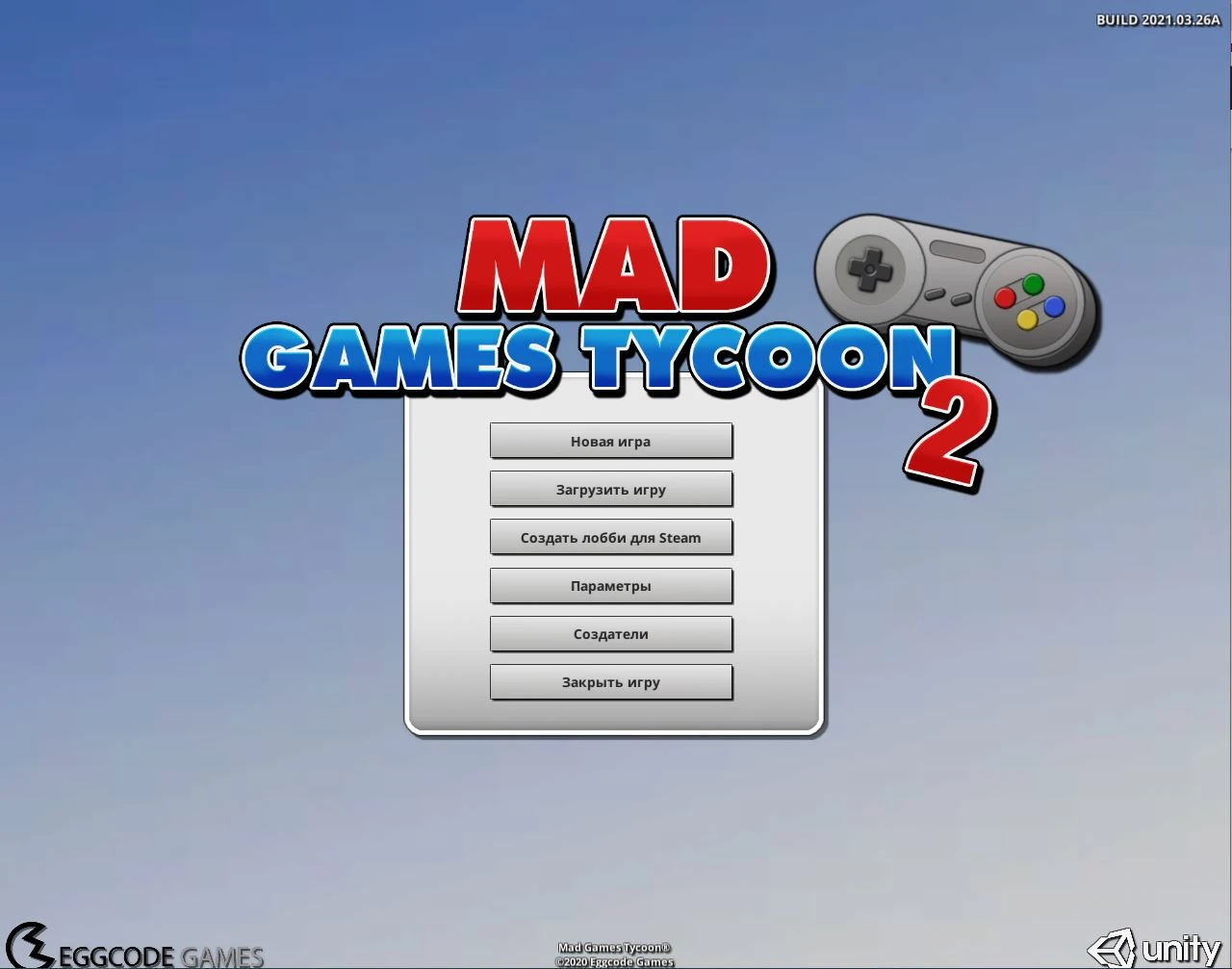 Русификатор текста для Mad Games Tycoon 2 Обновлено 27.03.21 V6 + Реалистичный мод v1.9.5