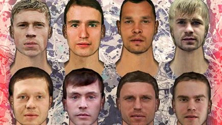 FIFA 08 "Russian National Team Facepack"