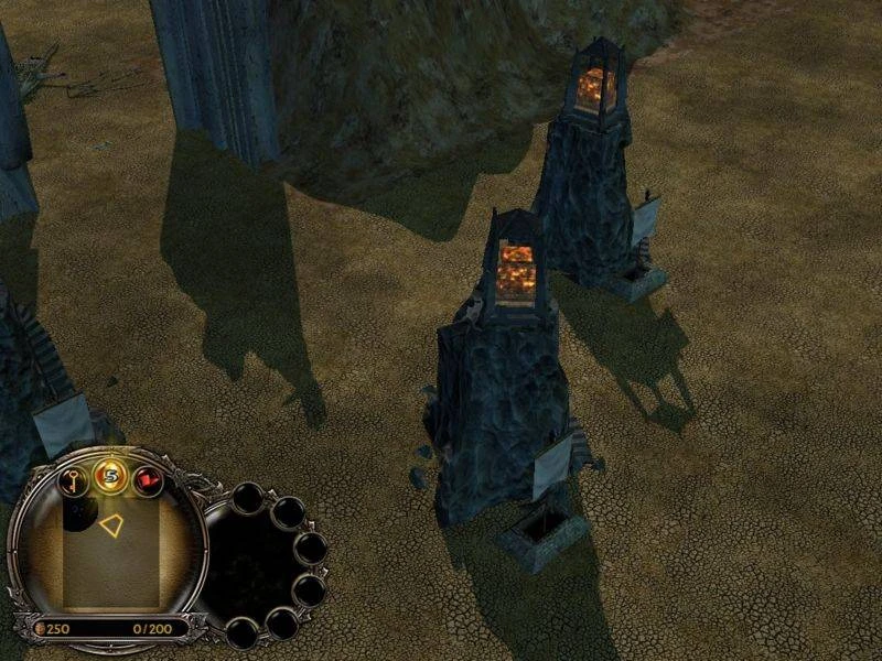 Lord of the Rings: BFME II The Rise of the Witch-king "Карта - The Dragoth Plains"