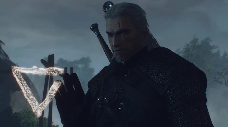 The Witcher 3 Complete Edition "Исправление дерева навыков Аксий"