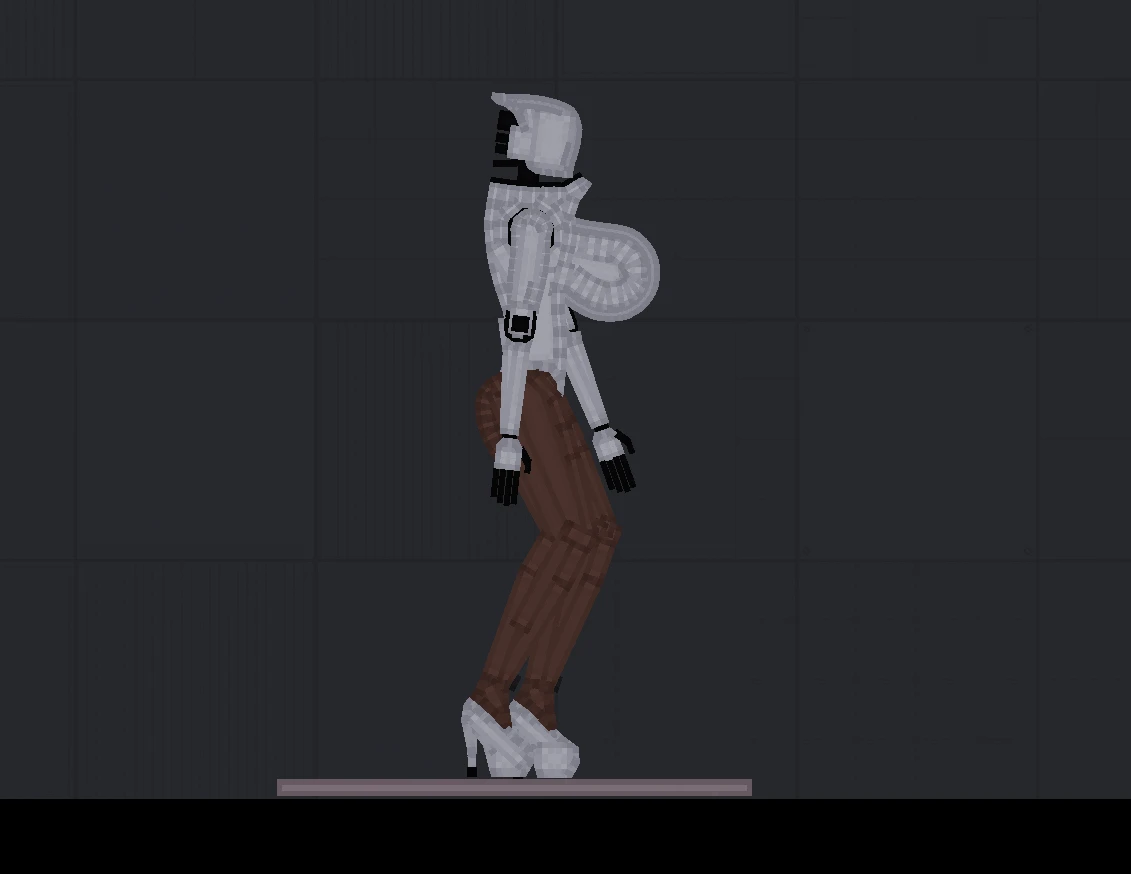 People Polaygroynd "Персонаж из игры Haydee"