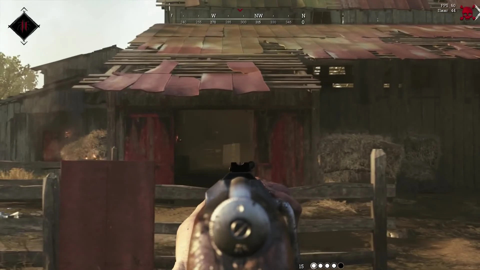 Ещё не мертвы, но уже не живы Hunt: Showdown