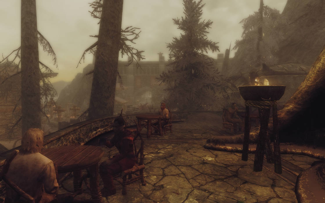 TES 5: Skyrim "Populated Solstheim/Населенный Солстейм"