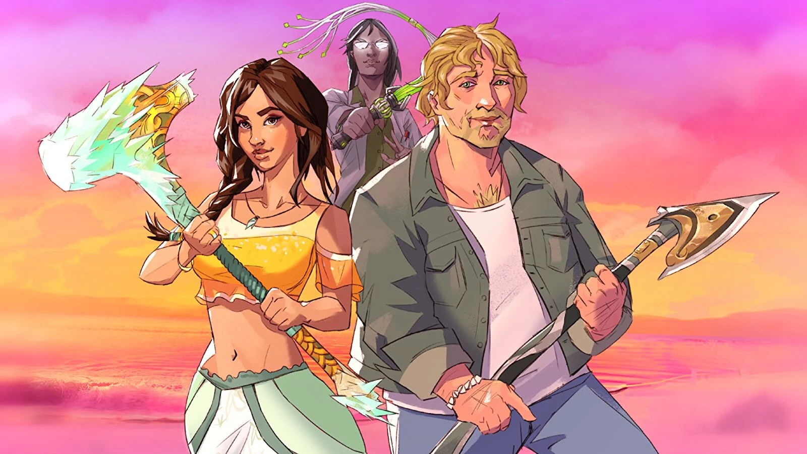 Вышло бесплатное DLC Secret Weapons для Boyfriend Dungeon