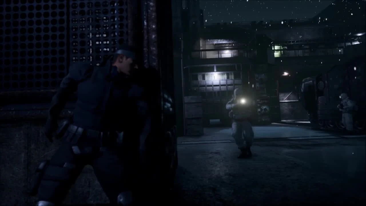 Первый трейлер ремейка Metal Gear Solid на Unreal 4