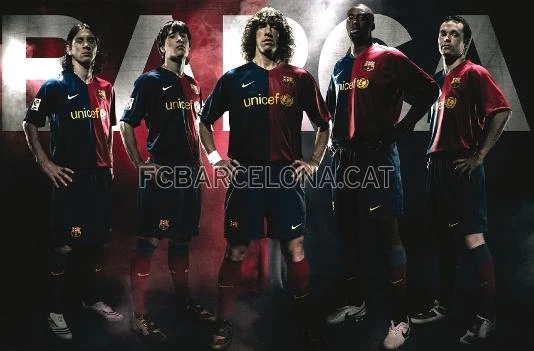 FIFA 12 "Barcelona Kit Home 2008-09"