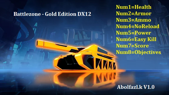 Battlezone - Gold Edition: Трейнер/Trainer (+8) [1.0] {Abolfazl.k}