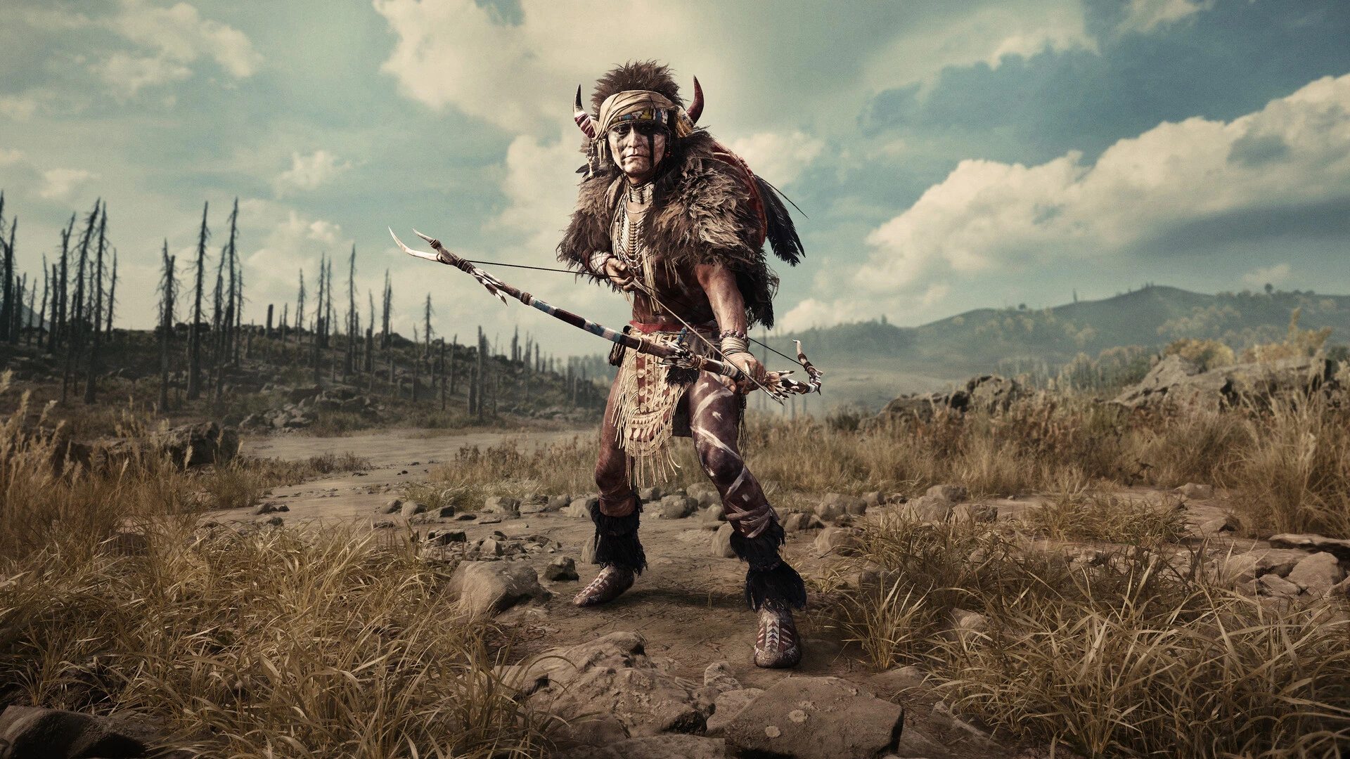 Не трогайте бизонов, а то Смотритель Равнин придёт и за вами: в Hunt: Showdown 1896 скоро появится новый охотник