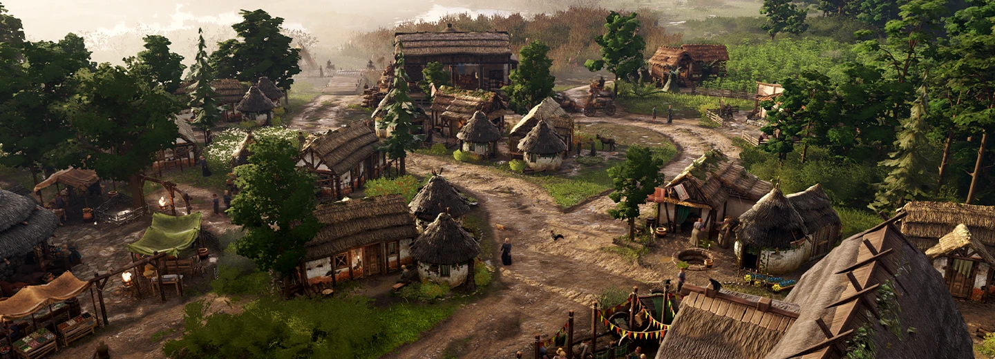 Альбион в Anno 117: Pax Romana станет "чужим миром" с кельтскими богами и варварскими войсками