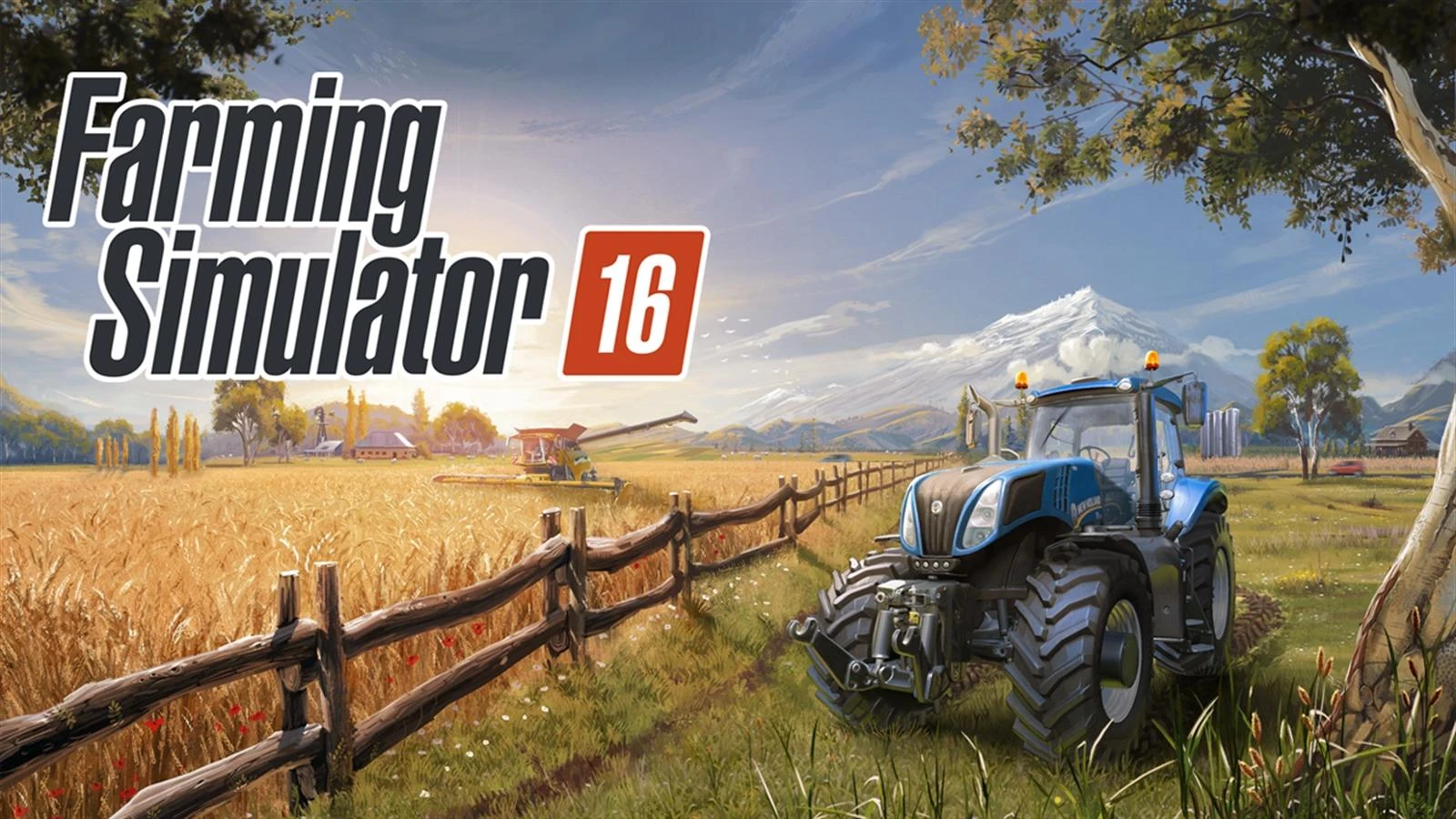 В официальном магазине Microsoft раздача Farming Simulator 16