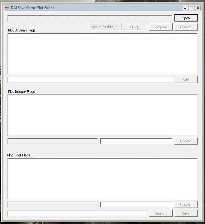 Dragon Age: Inquisition: Редактор Сохранений / Save Game Editor