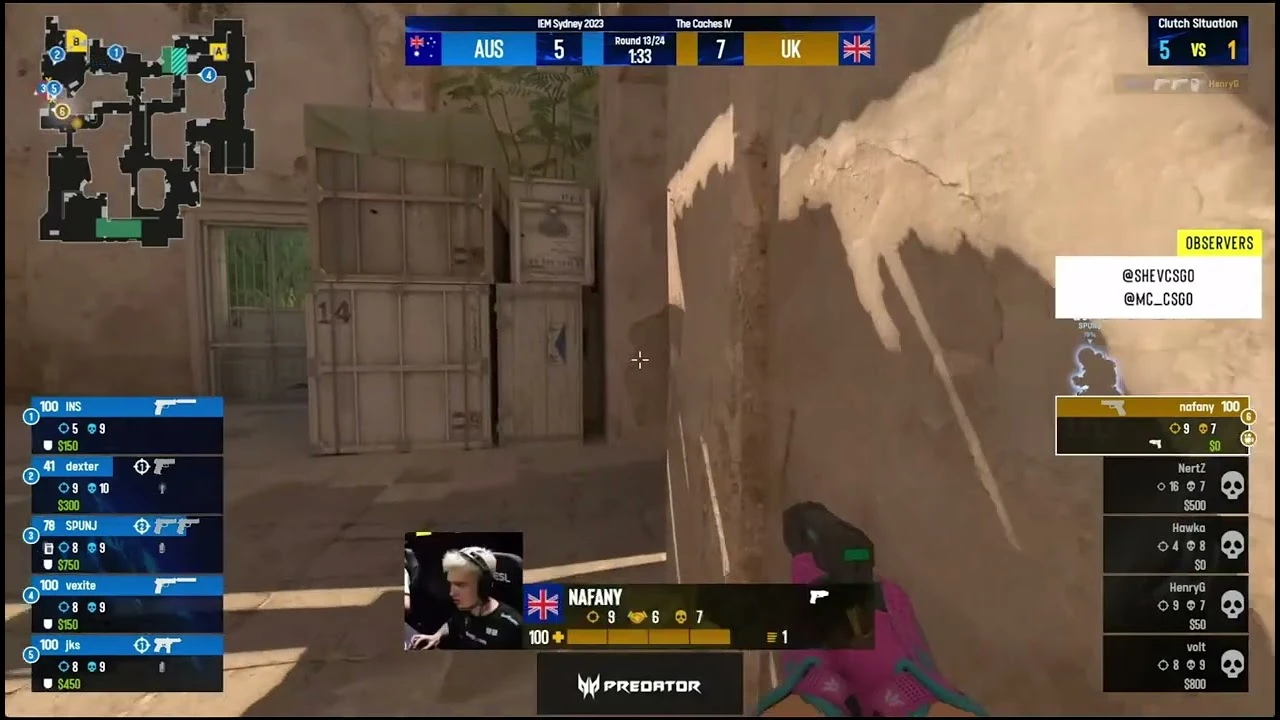 Контртеррористическая группа использует интеллект по назначению