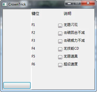 Crown Trick: Трейнер/Trainer (+6) [1.0.0.5] {peizhaochen}