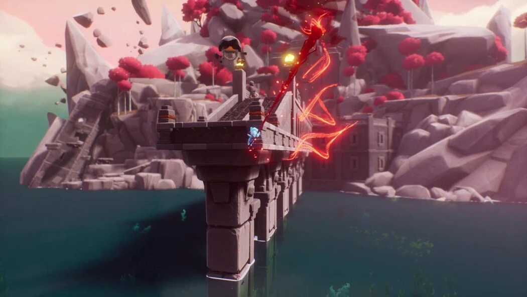 Игровой процесс платформера SCARF