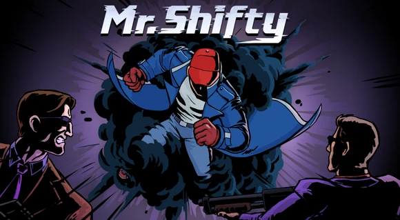 Mr.Shifty: Что если бы главный герой Hotline Miami мог телепортироваться?