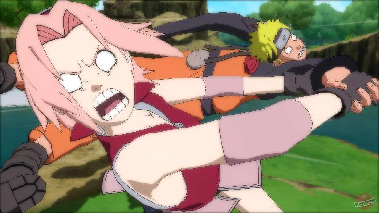 Naruto Shippuden: Ultimate Ninja Storm 2 покажется в Европе осенью