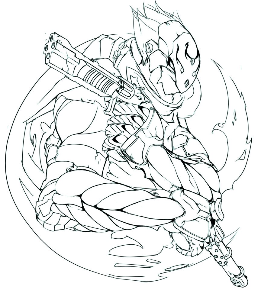 "Коротко о Darksiders III"