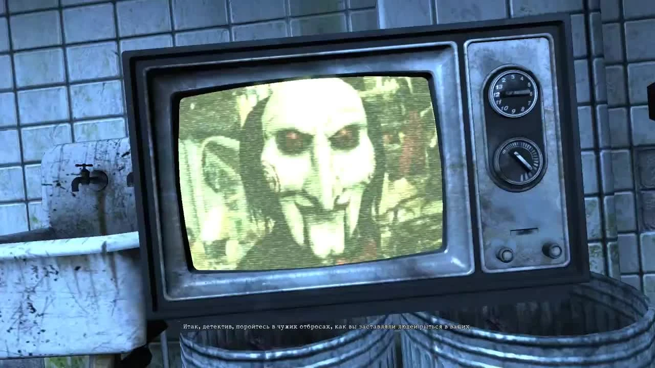 Saw: The Video Game "Первые 30 минут геймплея"