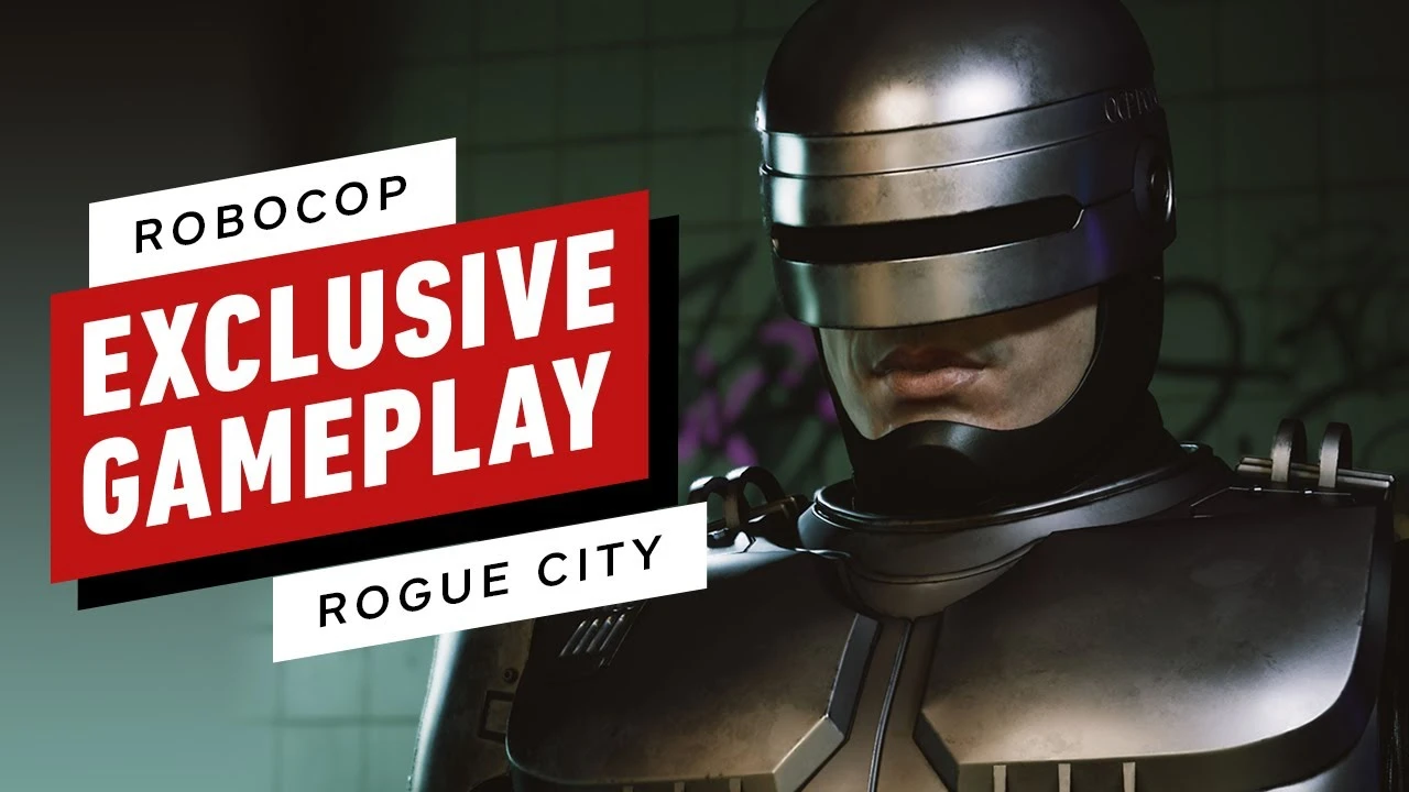 16 минут нового геймплея RoboCop: Rogue City