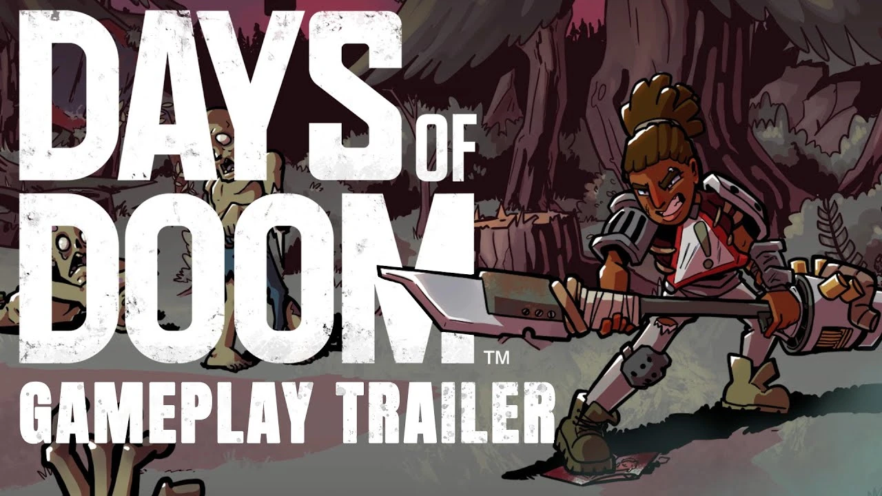 Atari раскрыла дату выхода тактического рогалика Days of Doom и показала новый трейлер