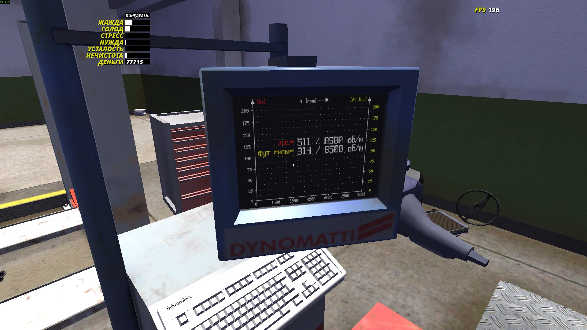 My Summer Car "Сохранение недоделанная GT-Сатсума турбо 500+ лс"