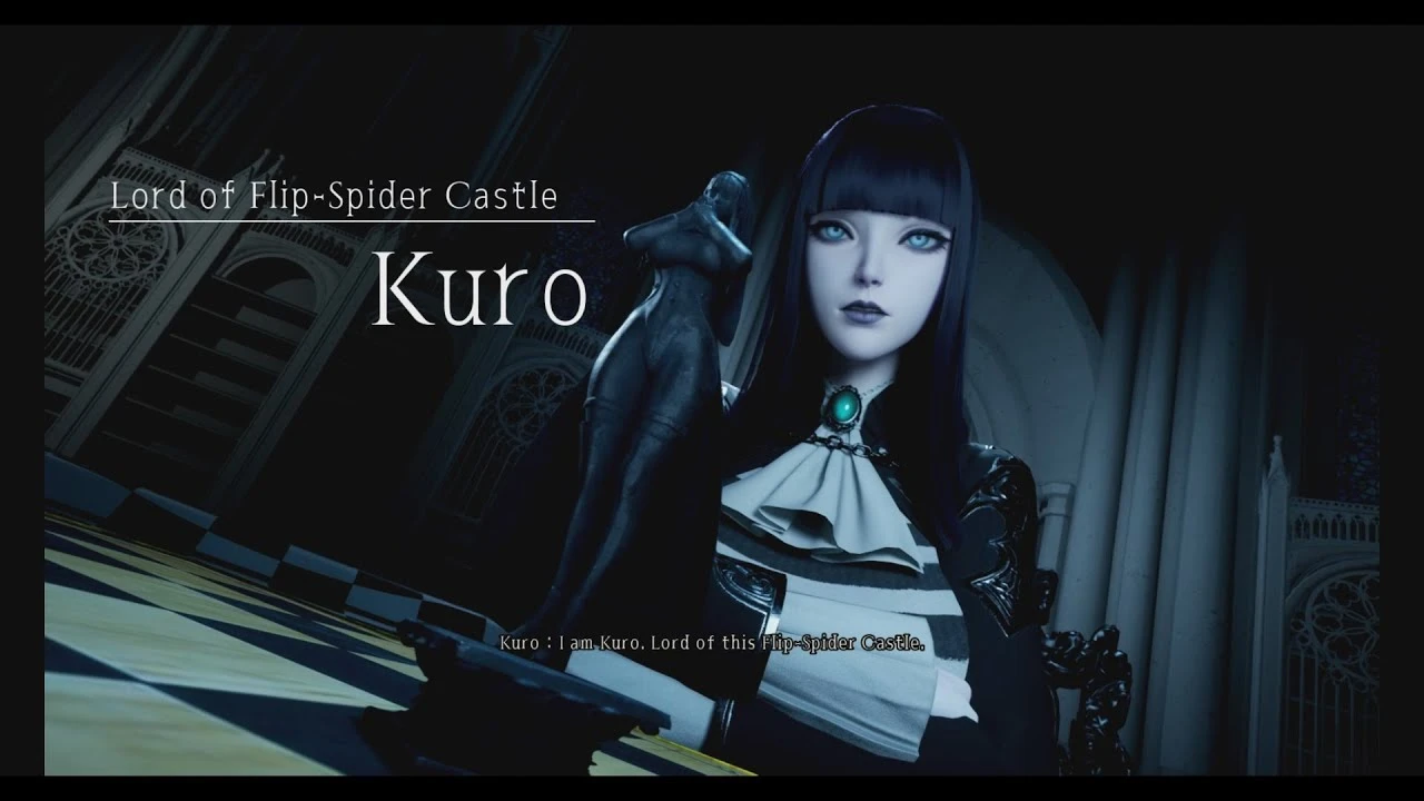 Геймплей альфа-версии игры для взрослых - Under the Witch: Gothic Kuro's Room