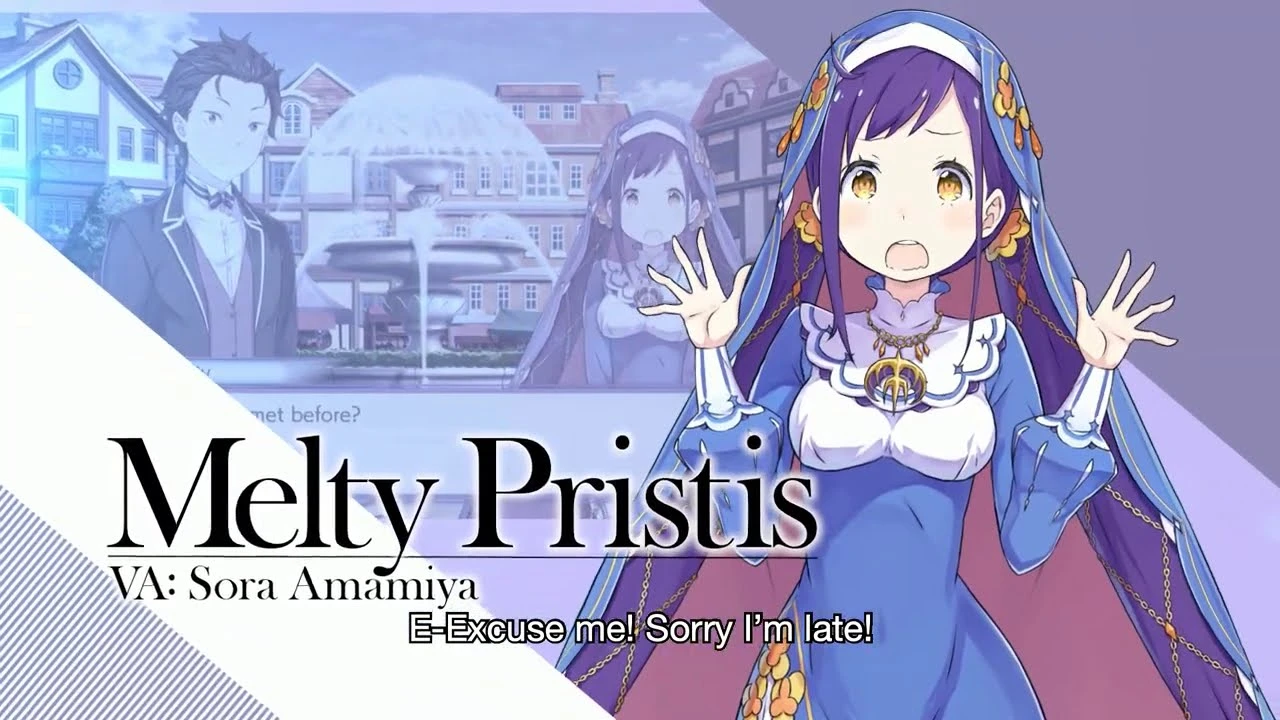 Дата выхода и трейлер Re: ZERO - The Prophecy of the Throne, раскрывающий новых персонажей