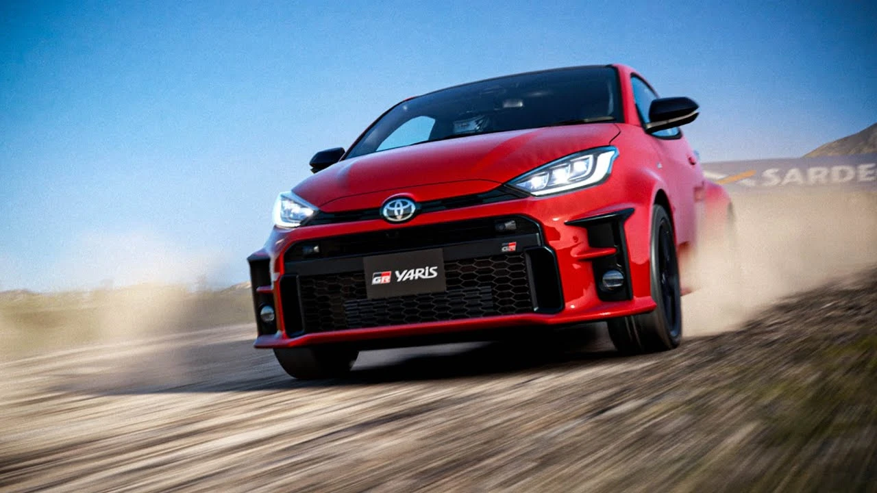 Gran Turismo Sport получила обновление с бесплатной машиной Toyota GR Yaris